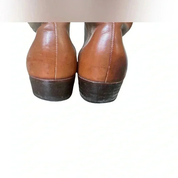 Florsheim Vintage 70s Distressed Browns Men's Chelsea Boots Size 10 1/2 D - Picture 11 of 16